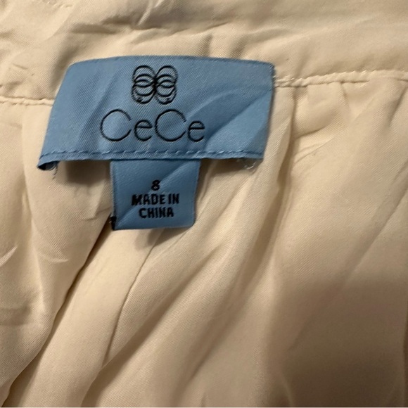 CeCe Dappled Dot A-Line skirt Size 8 (a4 - Picture 8 of 11